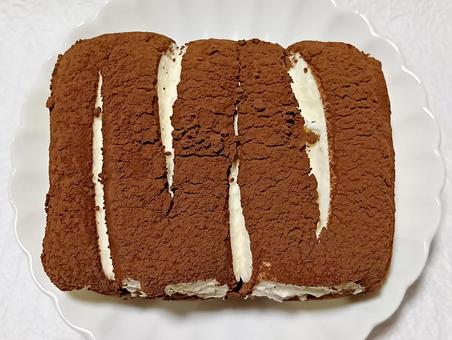 ティラミス ティラミス,スイーツ,デザートの写真素材