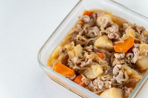 肉じゃが作り置き 肉じゃが作り置きの写真