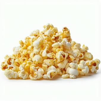 The temptation of a mountain of popcorn, popcorn, snack, food, JPG