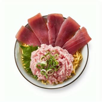 トロ鉄火丼 単品 トロ鉄火丼 単品の写真