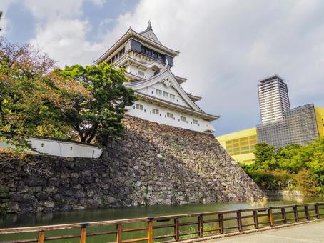 【福岡県】北九州市・小倉城 小倉城,勝山公園,小倉の写真素材