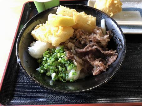 うどん うどんの写真