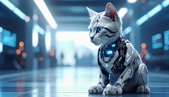 猫型ロボット サイボーグ 猫型ロボット サイボーグの写真
