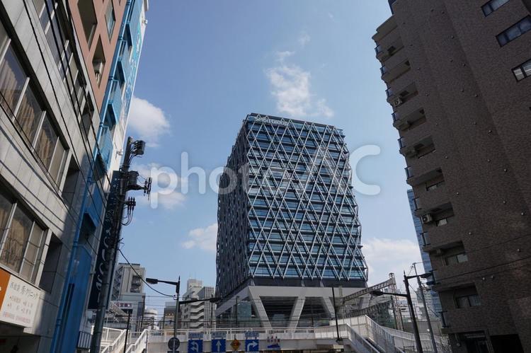 池袋東口　ダイヤゲート池袋などのビル ダイヤゲート池袋,池袋,豊島区の写真素材