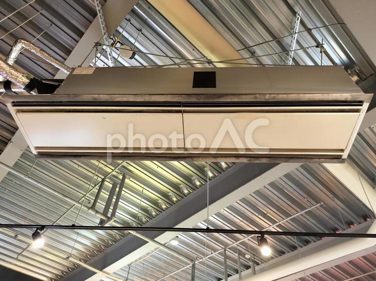 業務用エアコン 業務用エアコン,空調,店内の写真素材