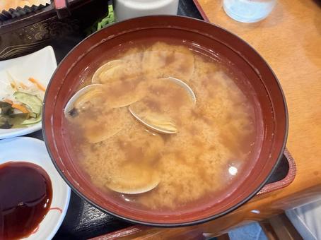 あさり汁 あさり汁の写真
