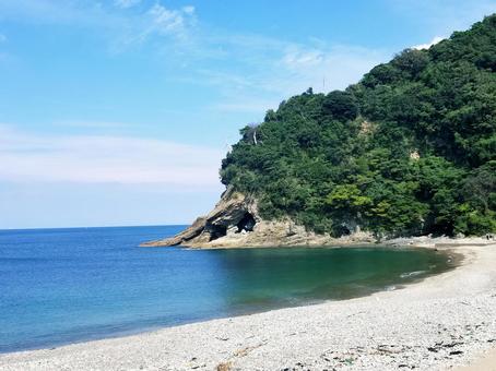 海岸 海,浜,浜辺の写真素材