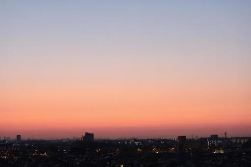 朝焼け dawn 朝焼け dawn 朝焼け,夜明け,朝焼け雲の写真素材