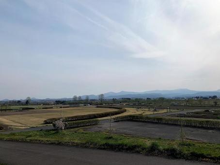 春の景色 春の景色の写真