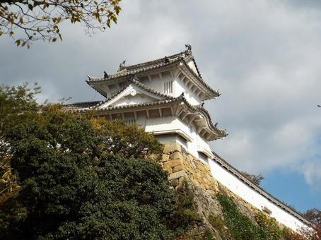 【風景写真】姫路城の風景 【風景写真】姫路城の風景の写真
