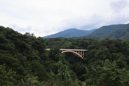 鳴子峡 鳴子峡 街,街並み,町の写真素材