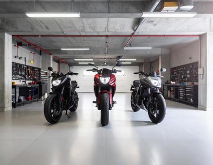 バイク バイクの写真
