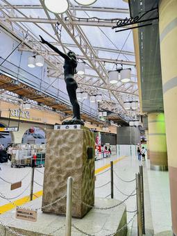 駅 構内 上野駅周辺 駅 構内 上野駅周辺の写真
