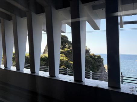 トンネル 覆道,トンネル,構造物の写真素材