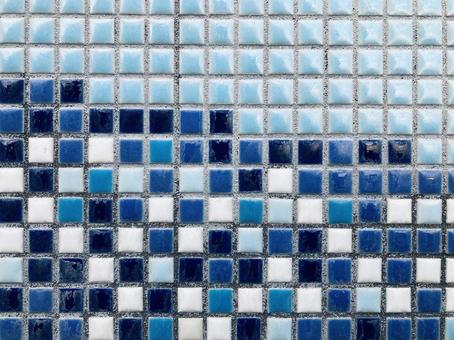 カラータイル外壁の写真