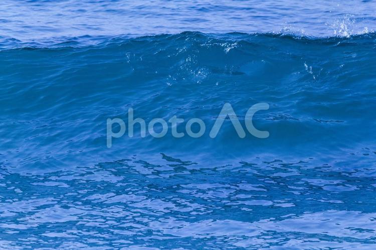 青い海38（田原市） 海,青い,波の写真素材