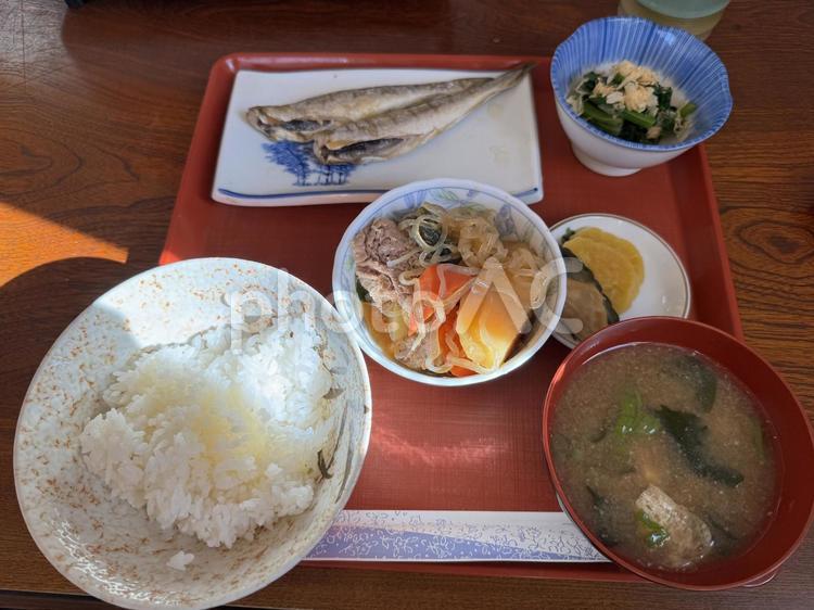 和食の定食 和食,定食,ご飯の写真素材