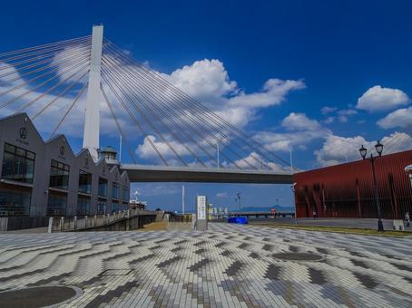 【青森県】青森市・A-FACTORY 【青森県】青森市・A-FACTORY 青森ベイブリッジ,aーfactory,青森市の写真素材