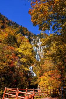羽衣の滝 羽衣の滝 羽衣の滝,天人峡,天人峡温泉の写真素材