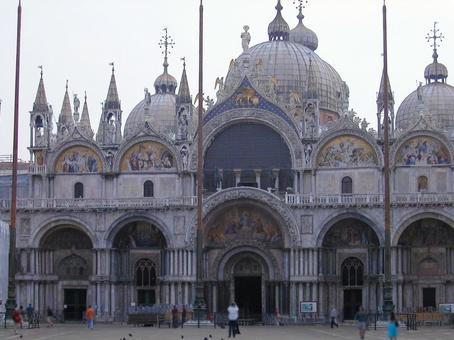 サンマルコ寺院 ベネツィア イタリア サンマルコ寺院 ベネツィア イタリアの写真
