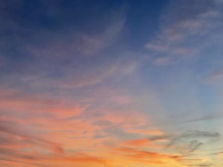 夕焼け 秋 夕焼け 秋の写真