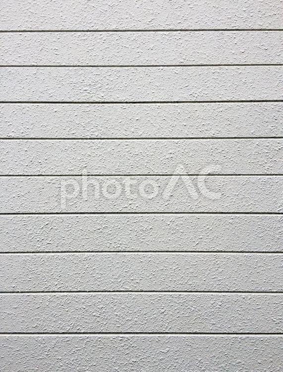 白い外壁（縦） 背景,壁,白の写真素材