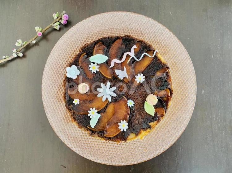 Spring cake♡ ケーキ,cake,手作りの写真素材