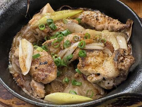 まぐろの山椒焼き まぐろの山椒焼き,マグロ,まぐろの写真素材