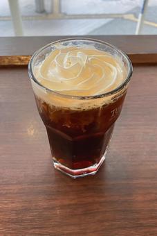 カフェのコーヒー カフェのコーヒー コーヒー,喫茶店,カフェの写真素材