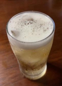 Photo, draft beer, boiled wine, beer light, 