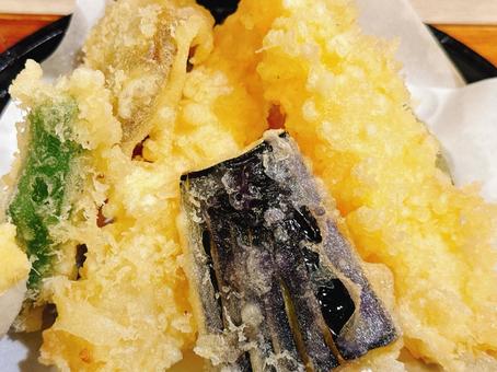 天ぷら 天ぷら,美味しい,ランチの写真素材