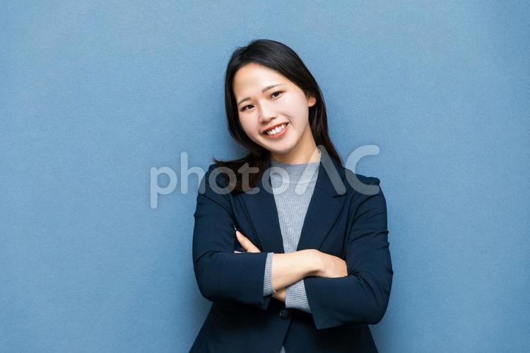 自信があるビジネスウーマン ビジネス,仕事,ビジネスウーマンの写真素材
