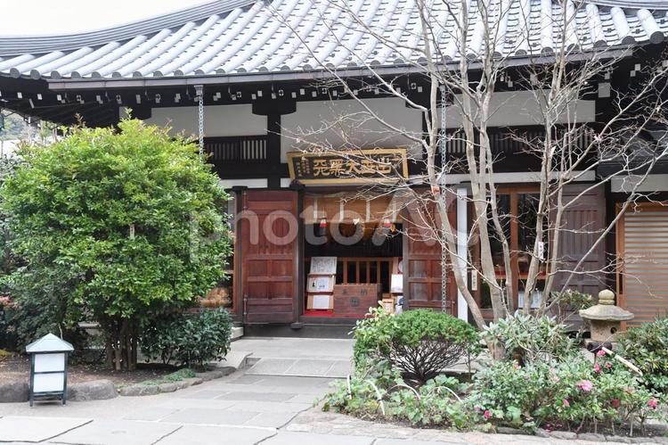 大黒堂　長谷寺　鎌倉 大黒堂,長谷寺,鎌倉の写真素材