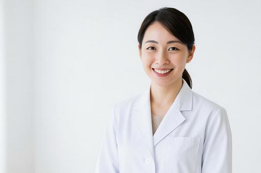 女性医師 女性医師の写真