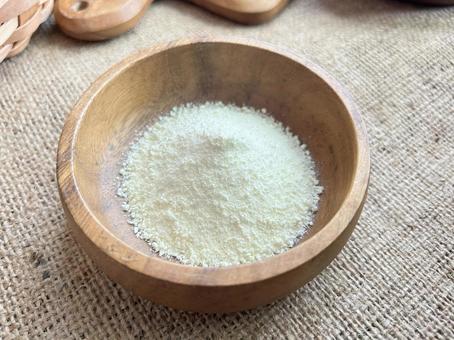 脱脂粉乳 脱脂粉乳,粉,白いの写真素材