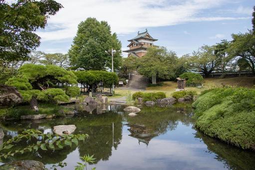 高島城 高島公園 高島城 高島公園 高島城,高島公園,城の写真素材