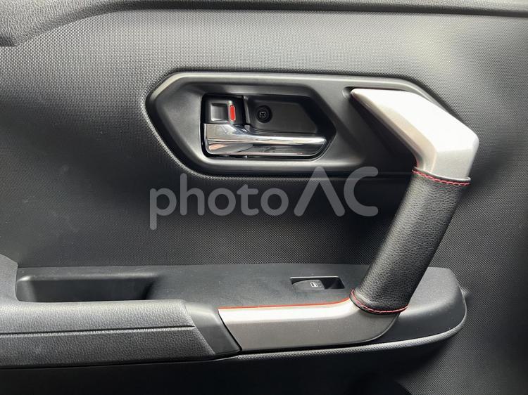 助手席にも漂う、こだわりの美学 車,車内,トヨタの写真素材