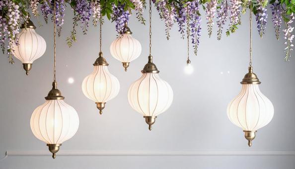 ペンダントライトの写真