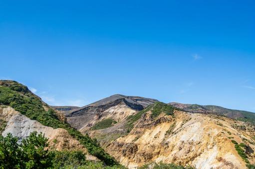 蔵王の風景⑷ 蔵王の風景⑷ 蔵王,山,崖の写真素材