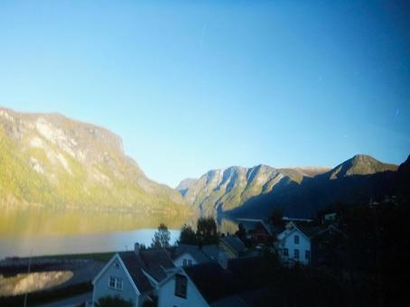 フィヨルドの景観(ノルウェー) フィヨルドの景観(ノルウェー)の写真