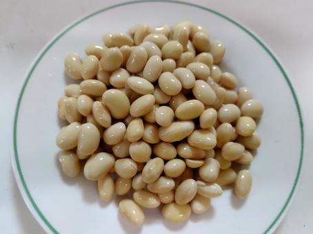 大豆の水煮 大豆の水煮 大豆の水煮,食材,大豆の写真素材