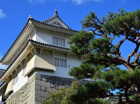 日本百名城 - 二本松城の二階櫓の写真