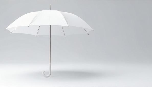 白色の傘の背景画像 白色の傘の背景画像の写真