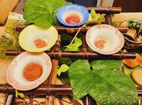 八寸 前菜 八寸 前菜 前菜,盛り合わせ,八寸の写真素材