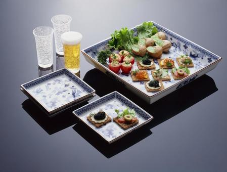 アラカルト アラカルト アラカルト,料理,パーティーの写真素材