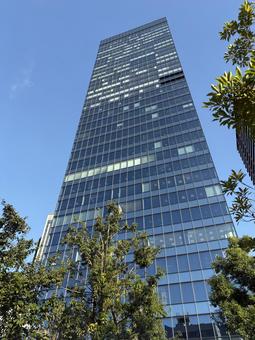 高層ビル 高層ビル 住友不動産新宿ファーストタワー,西新宿,中野坂下の写真素材