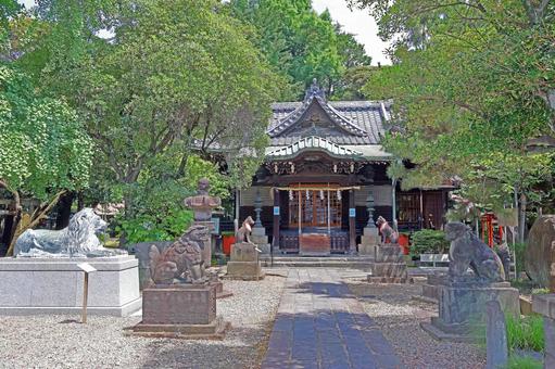 三囲神社(墨田) 三囲神社(墨田) 三囲神社,宇迦之御魂命,僧源慶の写真素材