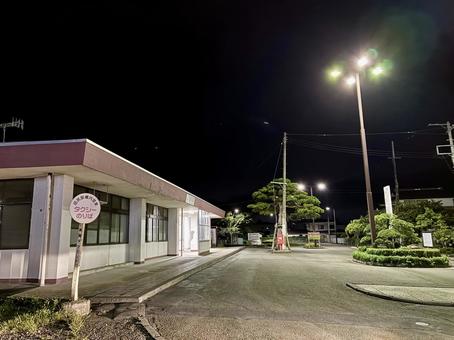 夜の田尻駅③ 宮城県大崎市 夜の田尻駅③ 宮城県大崎市 駅,田尻駅,宮城県の写真素材