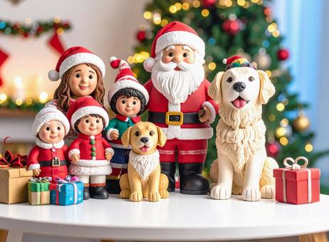 サタクロースとクリスマスパーティー サタクロースとクリスマスパーティーの写真