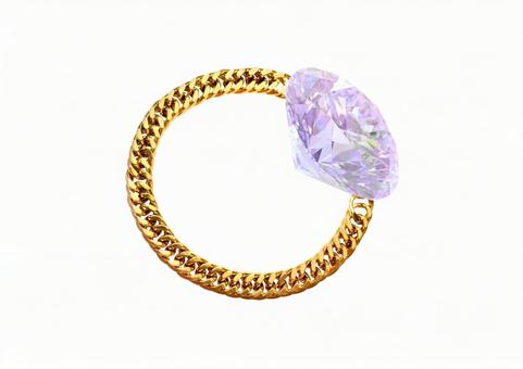 ダイヤのブレス ダイヤ,宝石,金の写真素材